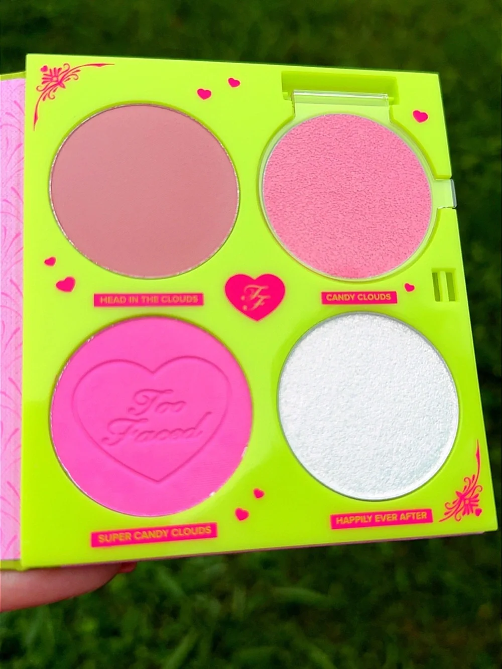 Too Faced Fairytale Crush Eyeshadow Palette - Pink